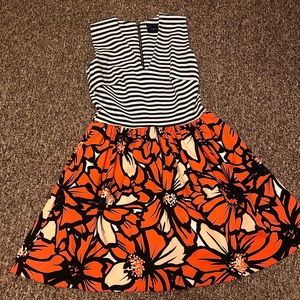 Just Taylor Floral Dress